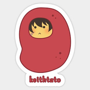 Keithtato Sticker